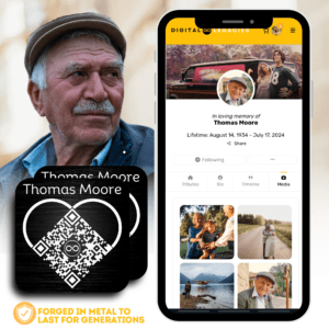 Digital Legacies Plaque