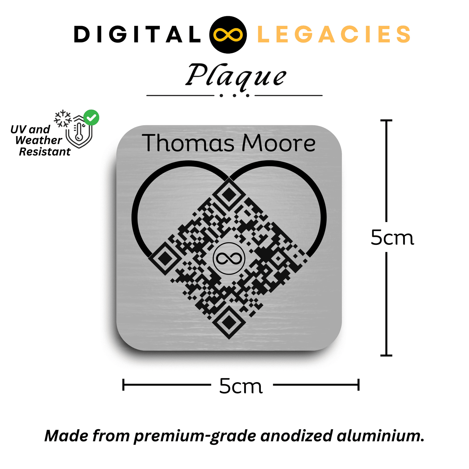 Digital Legacies Plaque Digital Legacies