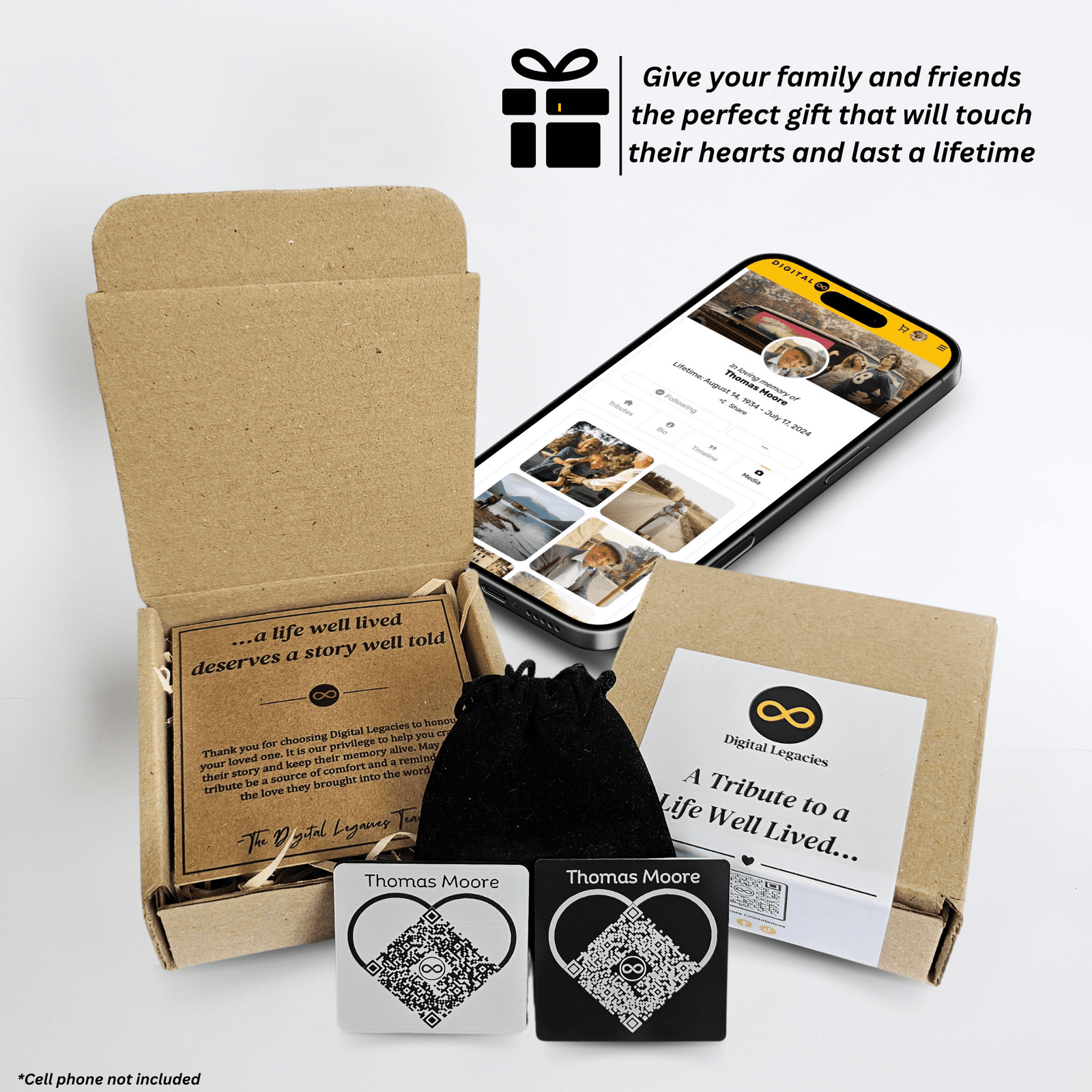 Digital Legacies Plaque - Image 7