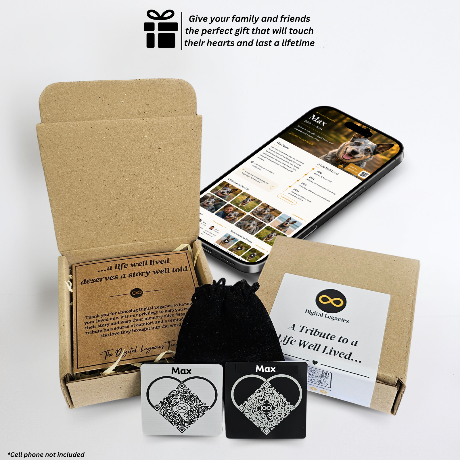 Digital Legacies Plaques - Pets - Image 7