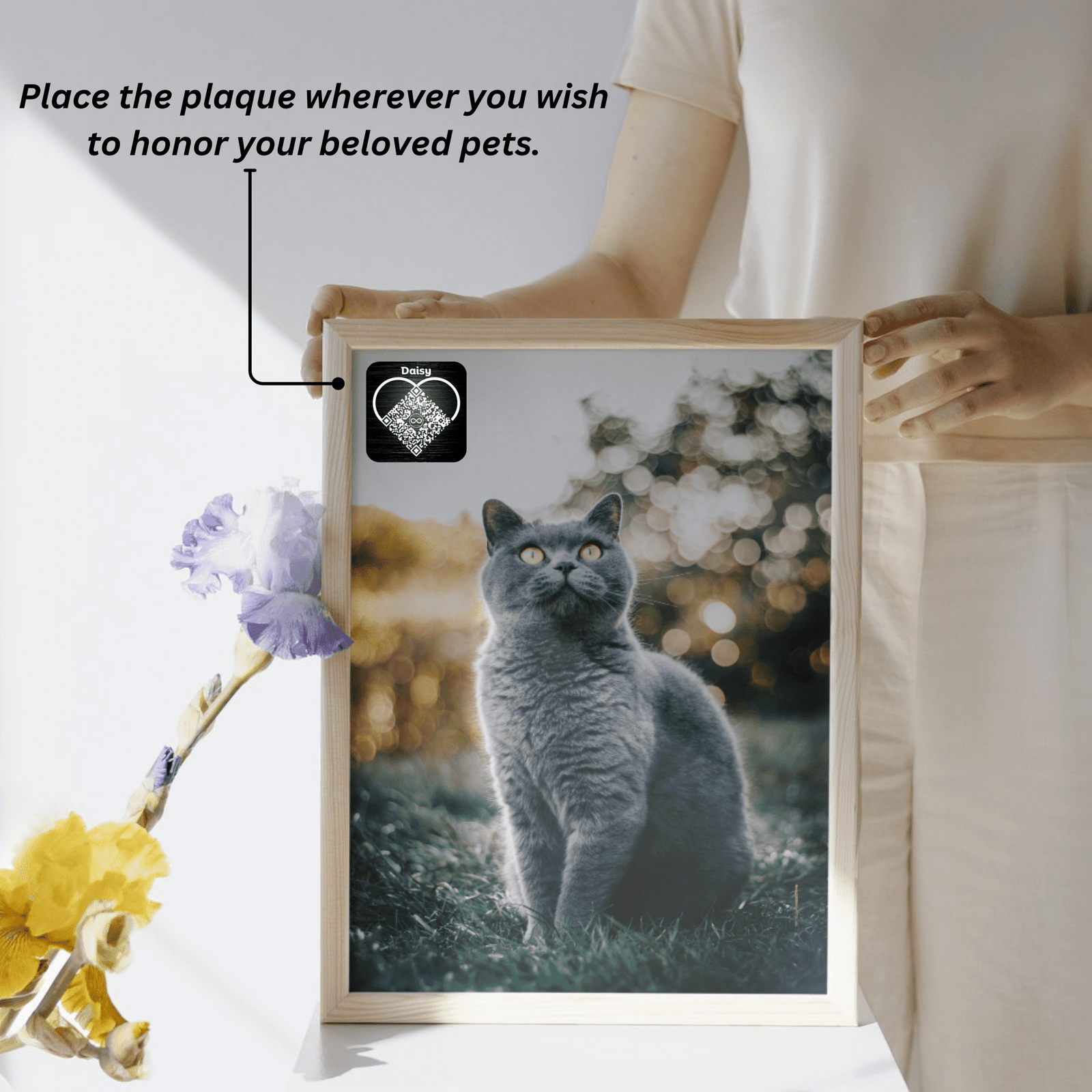 Pets Digital Legacies Plaque - Image 2