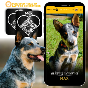 Digital Legacies Plaques - Pets